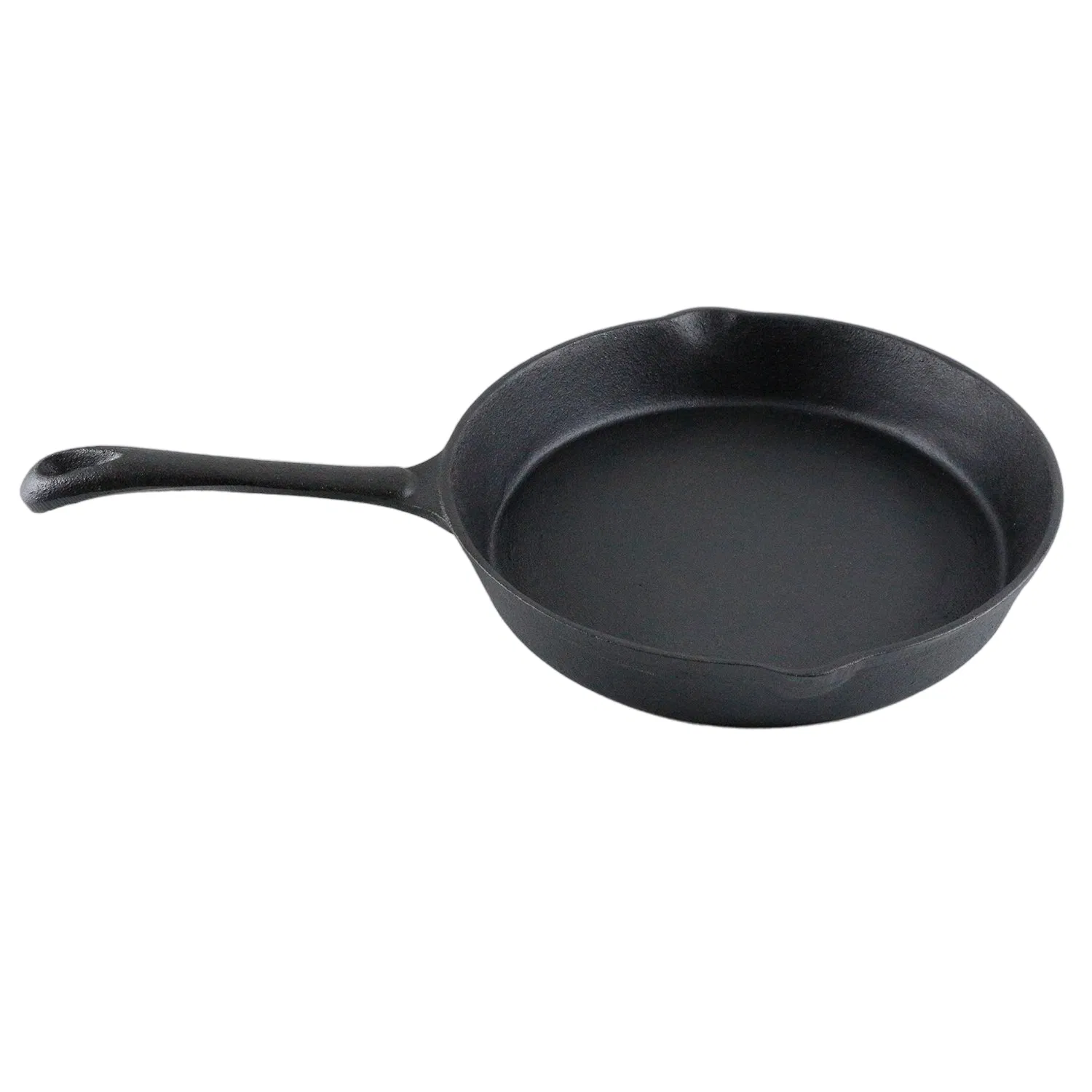 Чугунная сковорода предварительно прокаленная