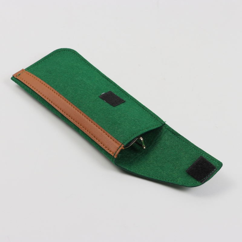 Custom Logo Eyeglass Soft Pouch Bag Eyeglasses Felt Pouch Bag Felt Sunglasses Pouch