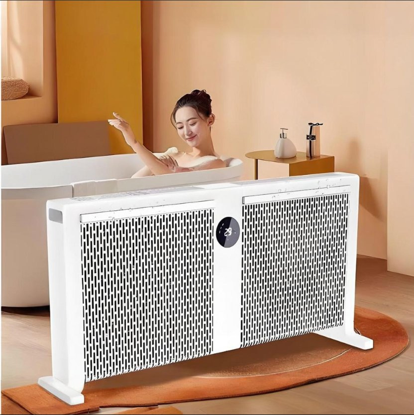 Manufacturer Wholesale Fashion 1688 Electric Heater Infrared Space Heaters Wall Panel Heater Air Heater OEM