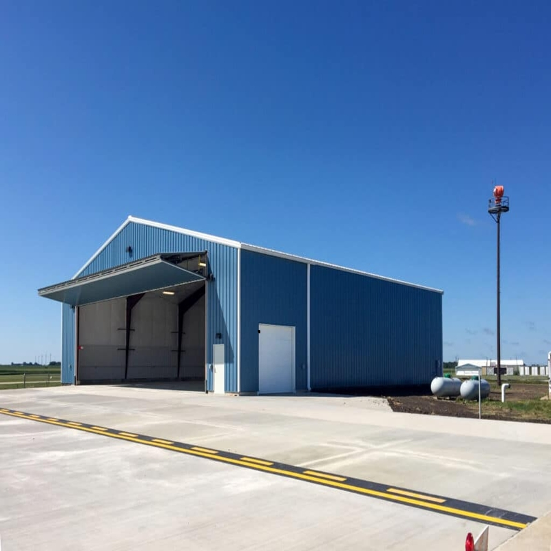 High Tensile Galvanized Steel Structure Construction