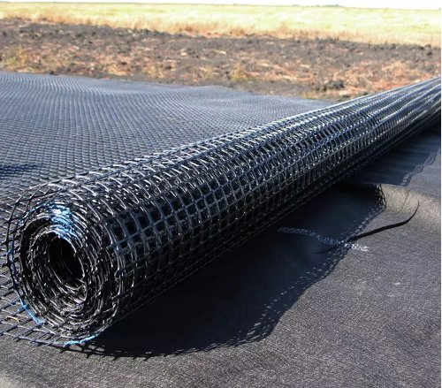 High Tensile Strength Geogrid/Plastic Grid/PP Geogrid for /Car Parking/Runway/Golf Course