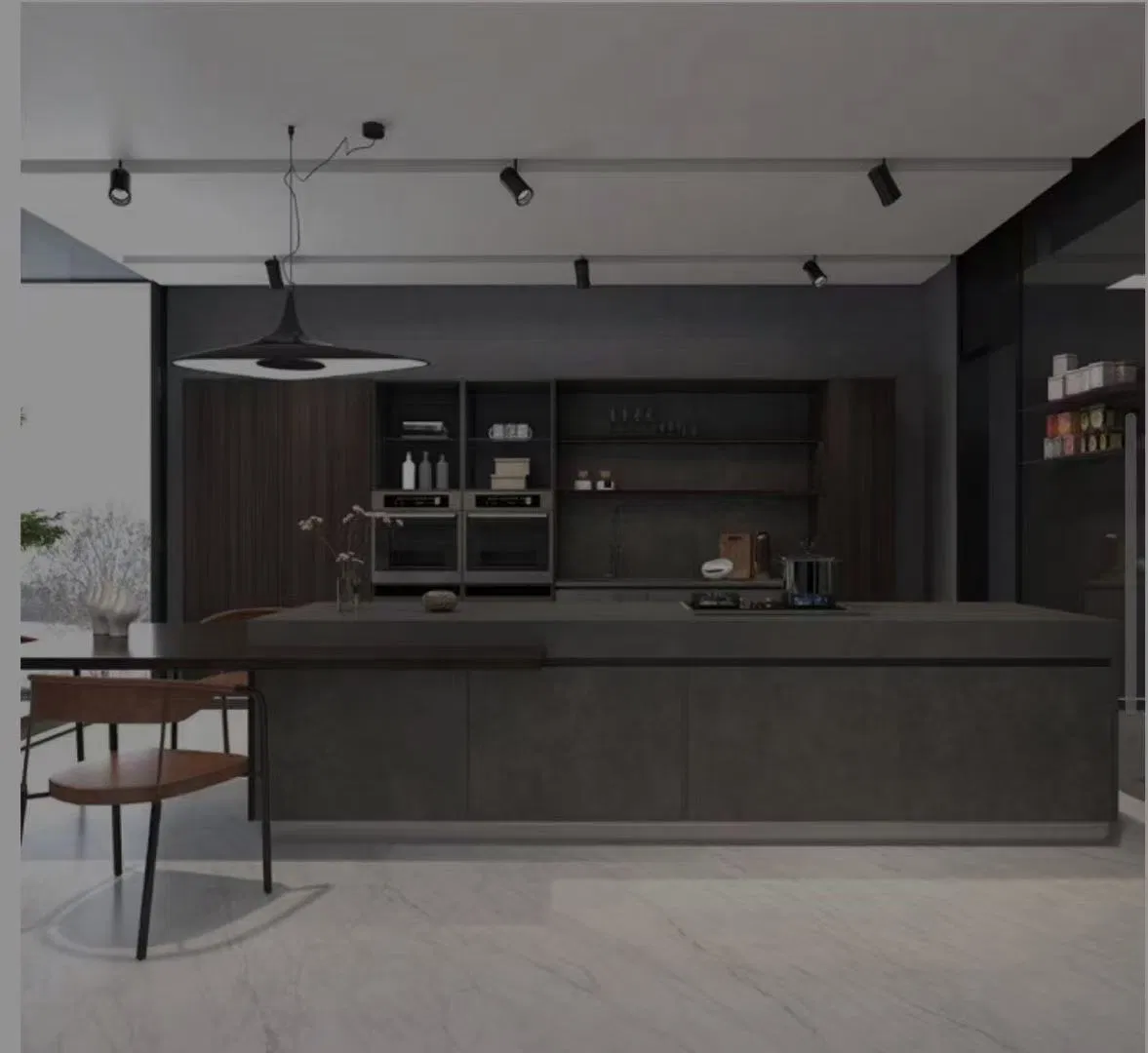 Luxurious 9mm Glazed Porcelain Marble Tiles for Stunning Walls