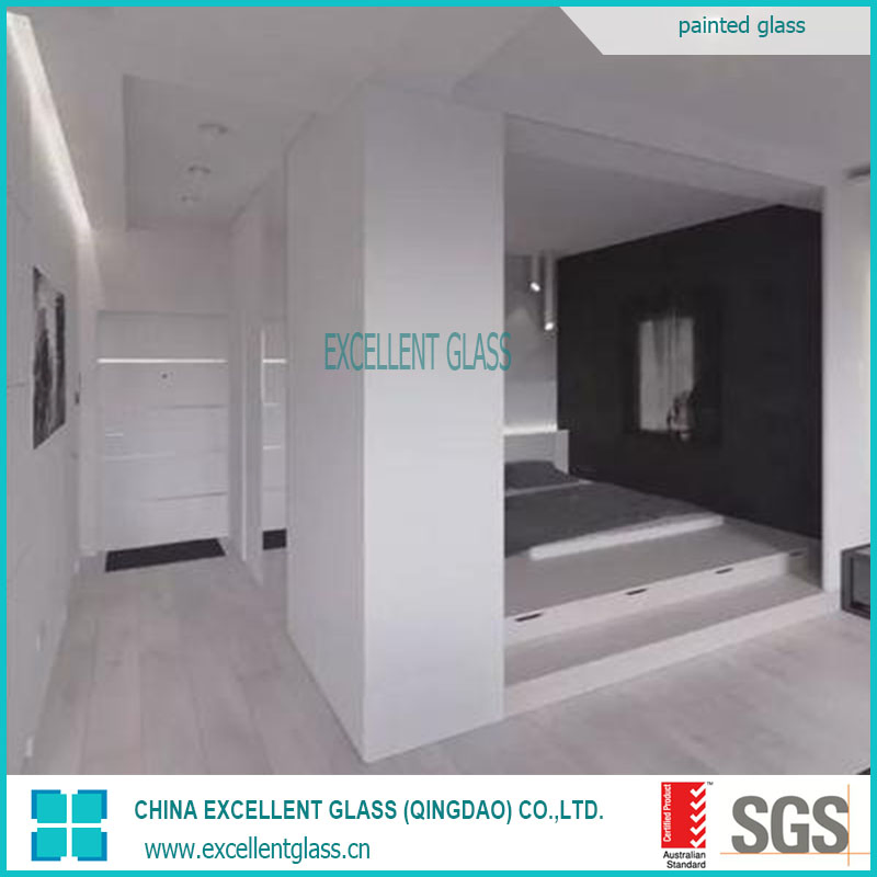 3mm, 4mm, 5mm, 6mm Building Interior Decorative Colors/Frosted/Silk Screen Printed Painted Ceramic Fritted Printing Tempered Toughened Laminated Insulated Glass