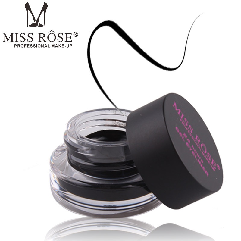 Mr42 Two-Tone Eyeliner Long Lasting, Waterproof, Not Easy to Smudge, Not Easy to Take off Eyeliner