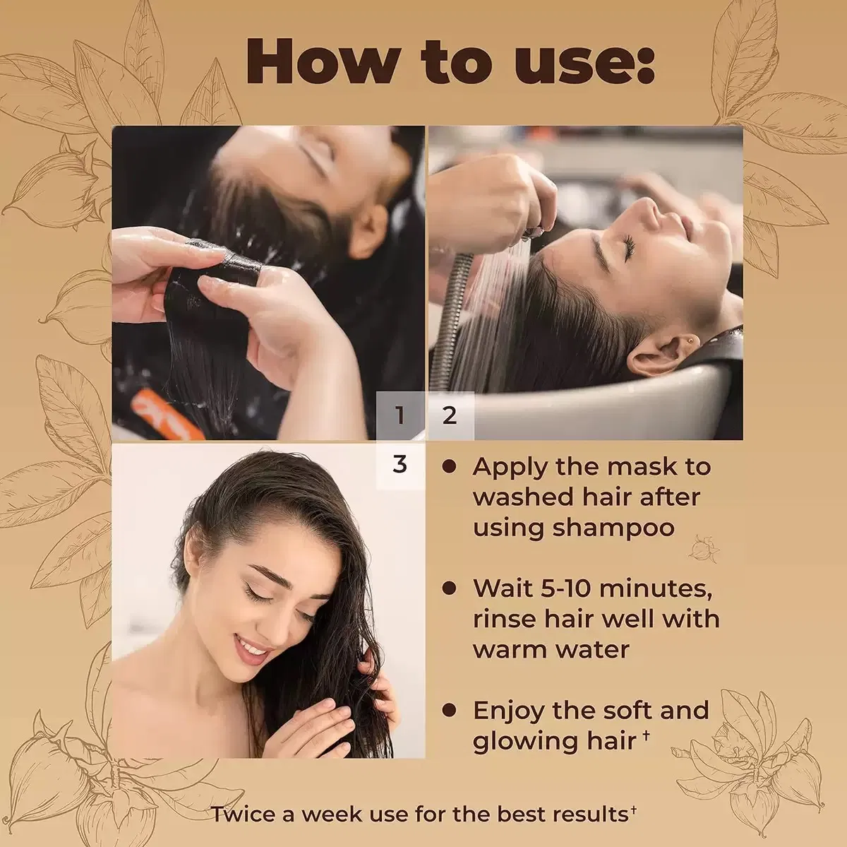 Wholesale Hair Mask Natural Collagen Repairing Hair Mask Sulfate Free Keratin Hair Mask