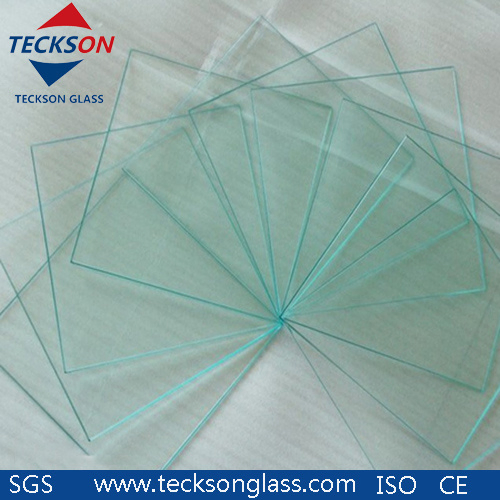 2-19mm Clear Float Glass Can Be Tempered for Building Glass