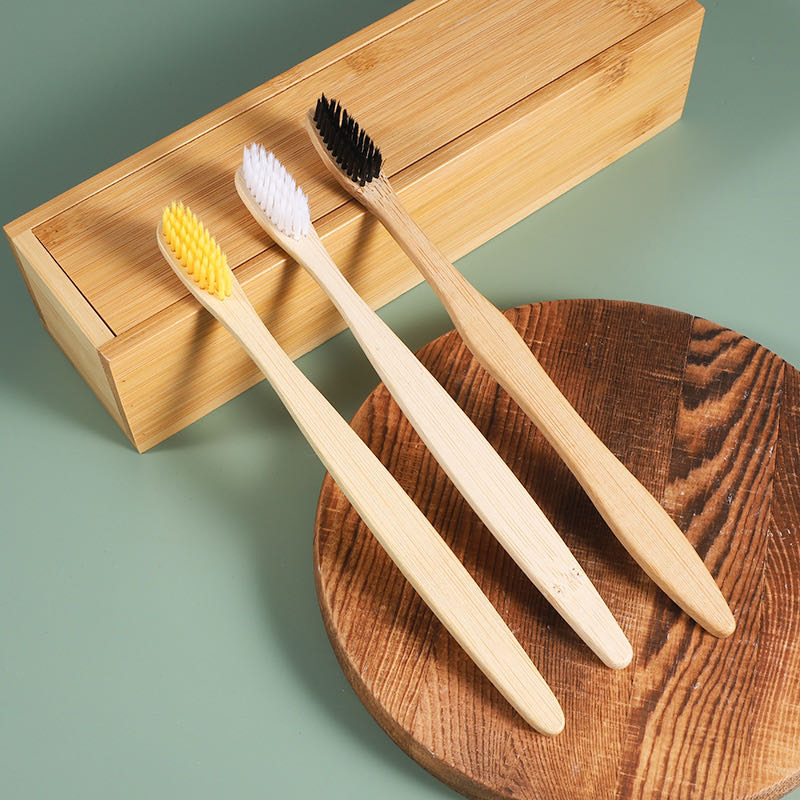 Biodegradable Eco Friendly Guest Toiletries Kit Accessories Set Bathroom Bamboo Hotel Amenities