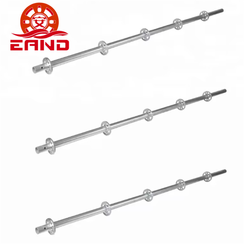 Reliable Hot DIP Galvanized Ring Lock Scaffolding for Heavy Loads