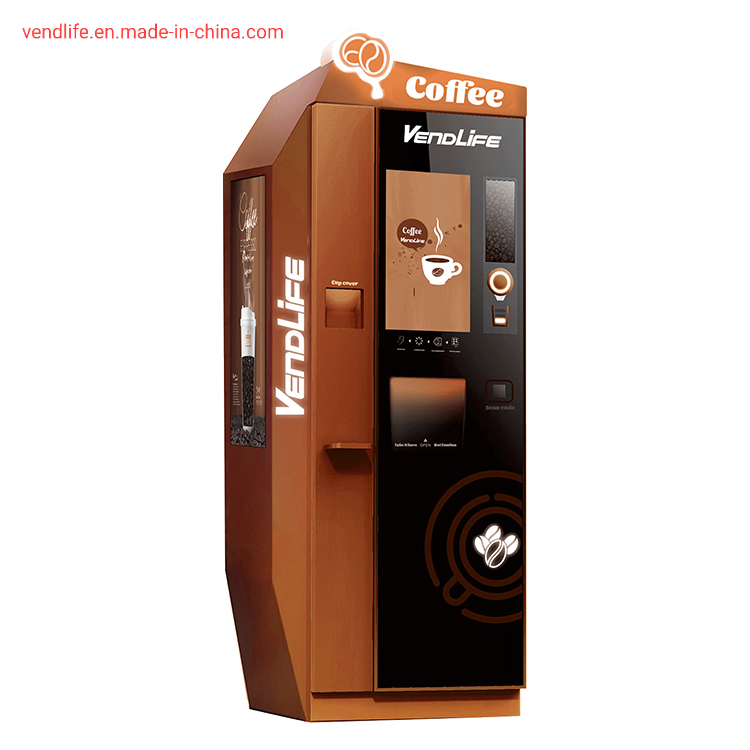 China Supplier Commercial Restaurant Equipment Coffee Maker Vendlife Vending Machine