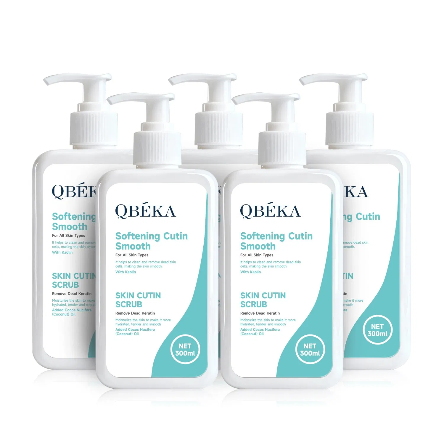 Qbeka Exfoliating Scrub for Smooth Glowing Skin