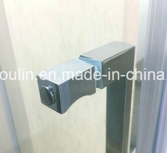 Corner Glass Shower Shower Enclosure Cabin with Pivot Door