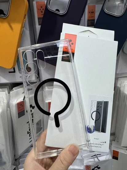 Spigen S24-26 Ultra Clear Transparent Magsafe Phone Case