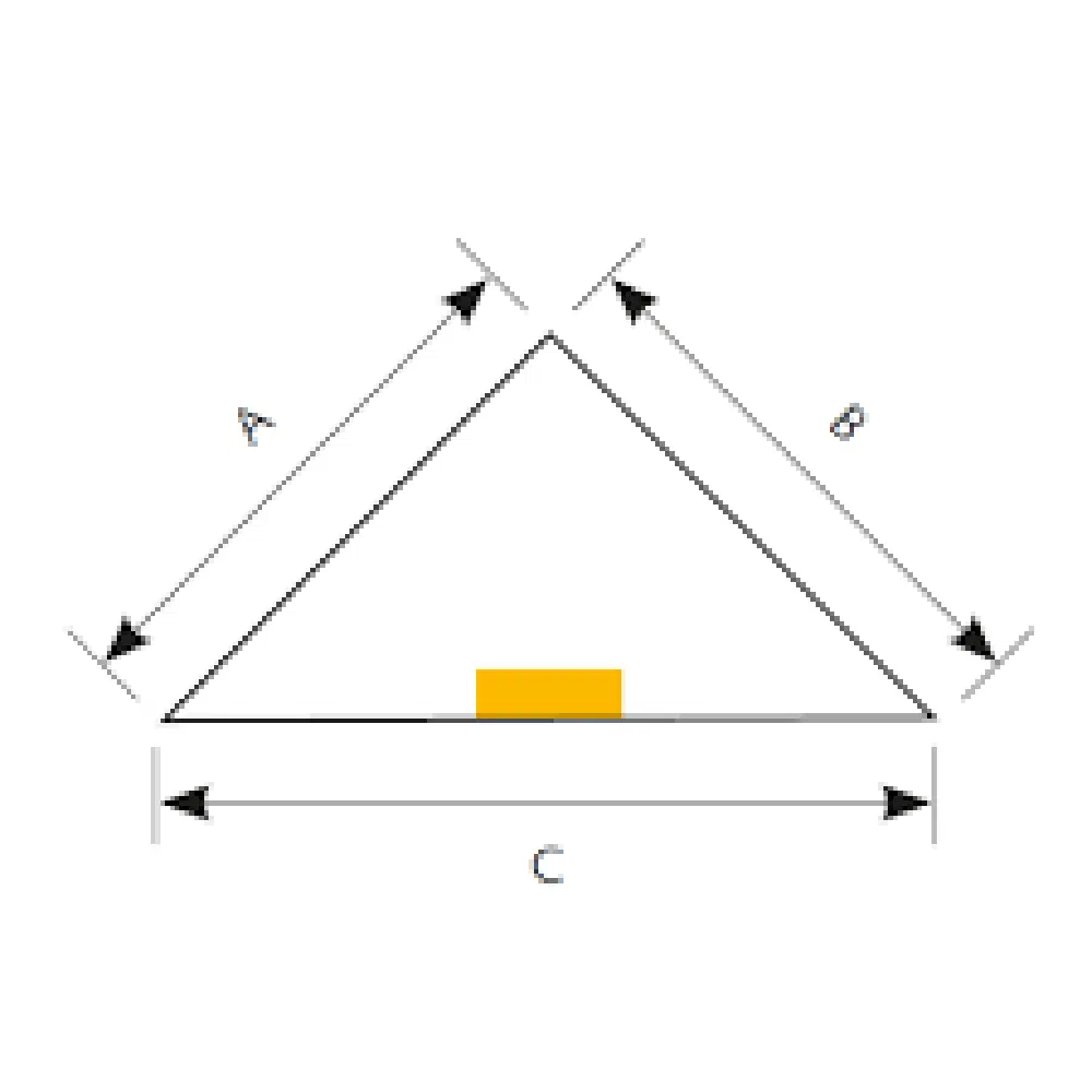 Shadow Gap Trapezoid Wood Reveal Moulding