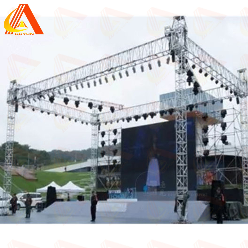 300*300mm Customized Truss Concert Event Truss Stage Platform