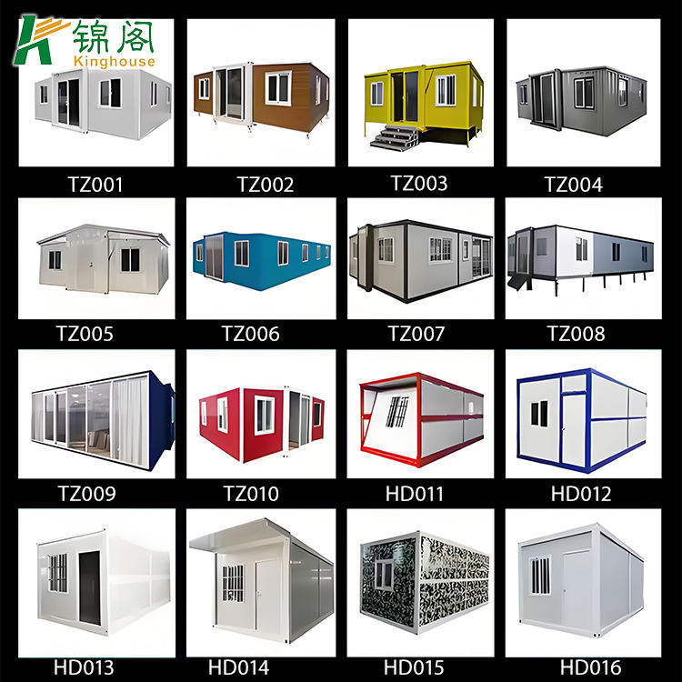 Professional Design Casa Pre Fabricadas Foldable Container Hotel 20FT 40FT Luxury Prefab House Muebles Para La Casa