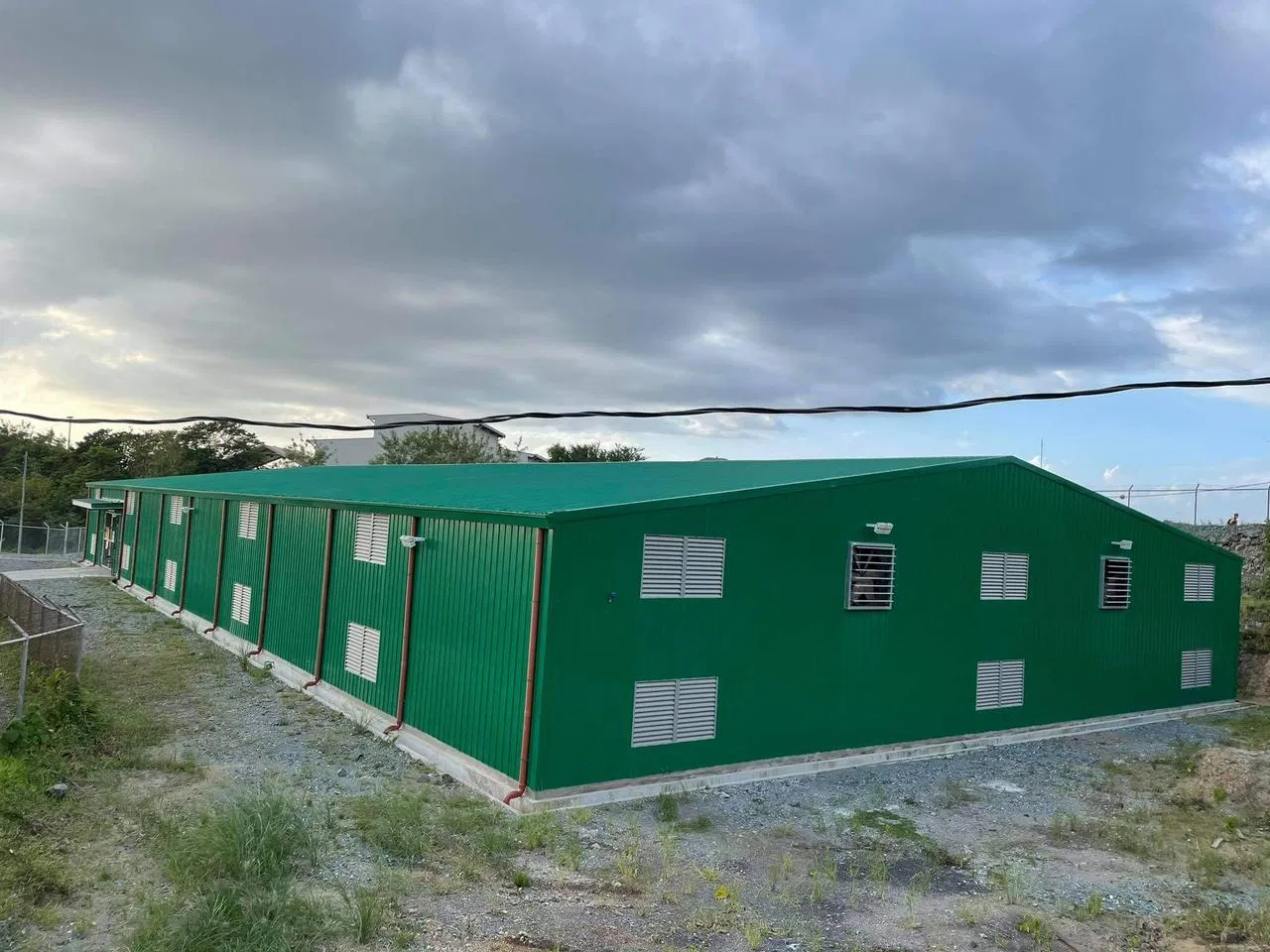 China Products/Suppliers Galvanized H Steel Low Cost Prefabricated Steel Structure Warehouse