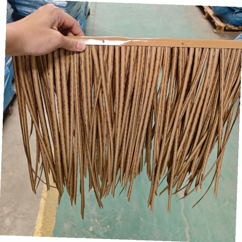 Island Style Thatch Roof Panels for Outdoor Relaxation Spaces