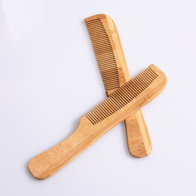 Hair Comb Bamboo Combs Female Kit for Hotels