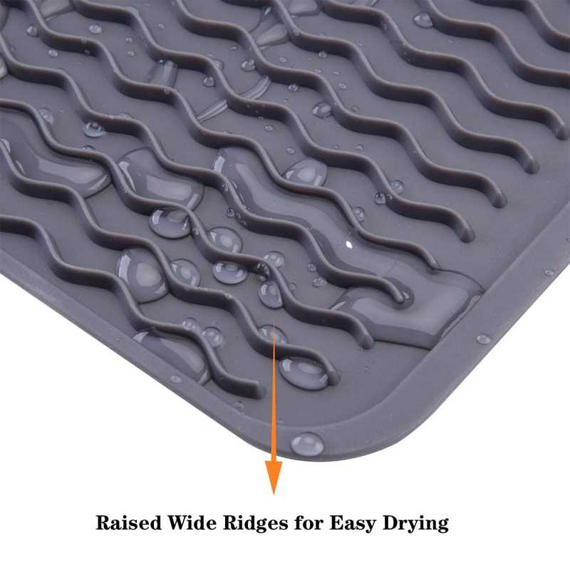 Термостойкий силиконовый коврик для кухни