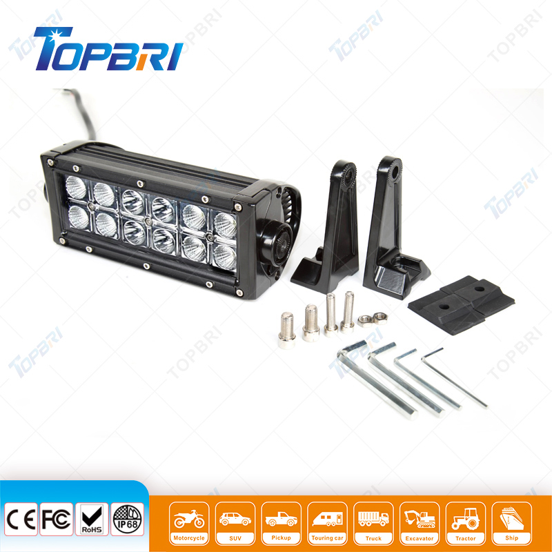 Прямая светодиодная балка 8 дюймов 36W для внедорожников