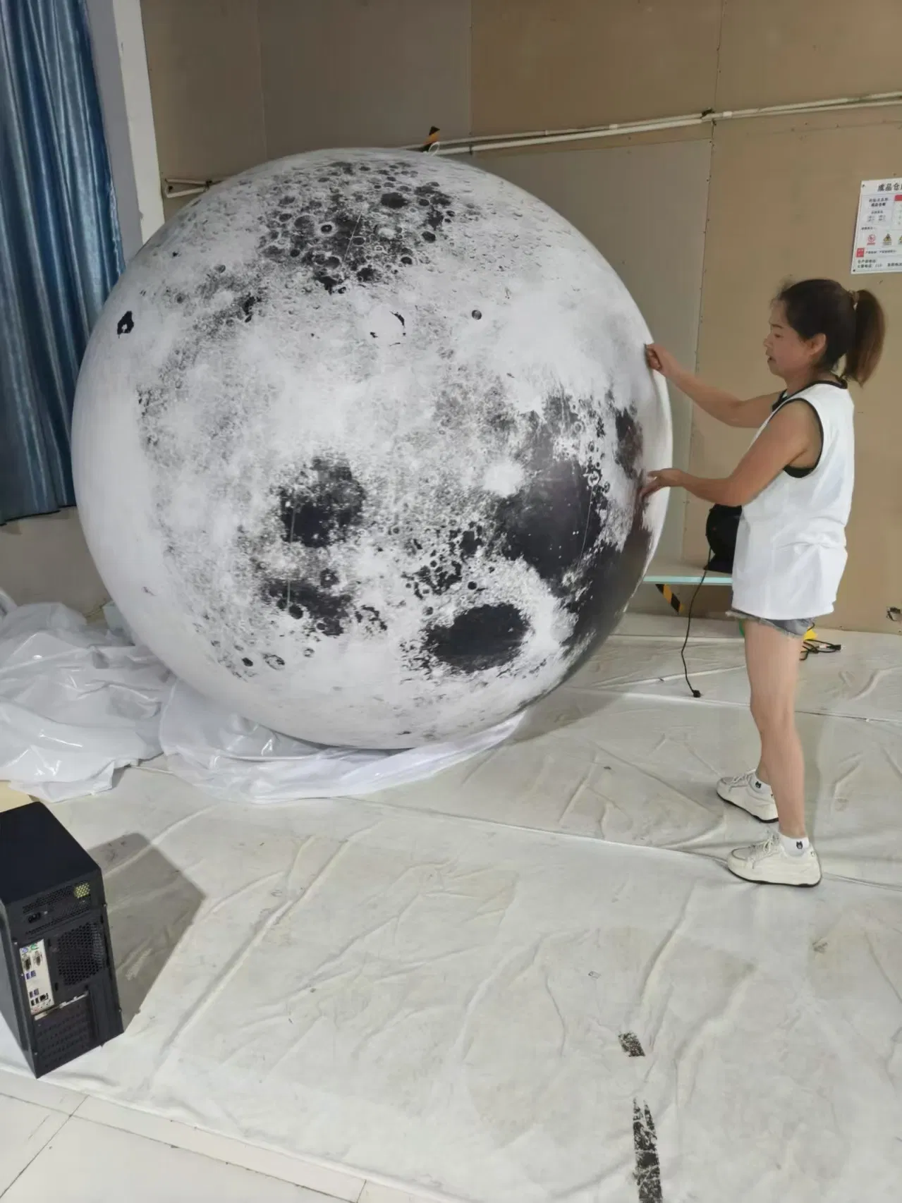 Custom Private Logo Inflatable Helium Balloon Adverstising Balloon Ad Balloon