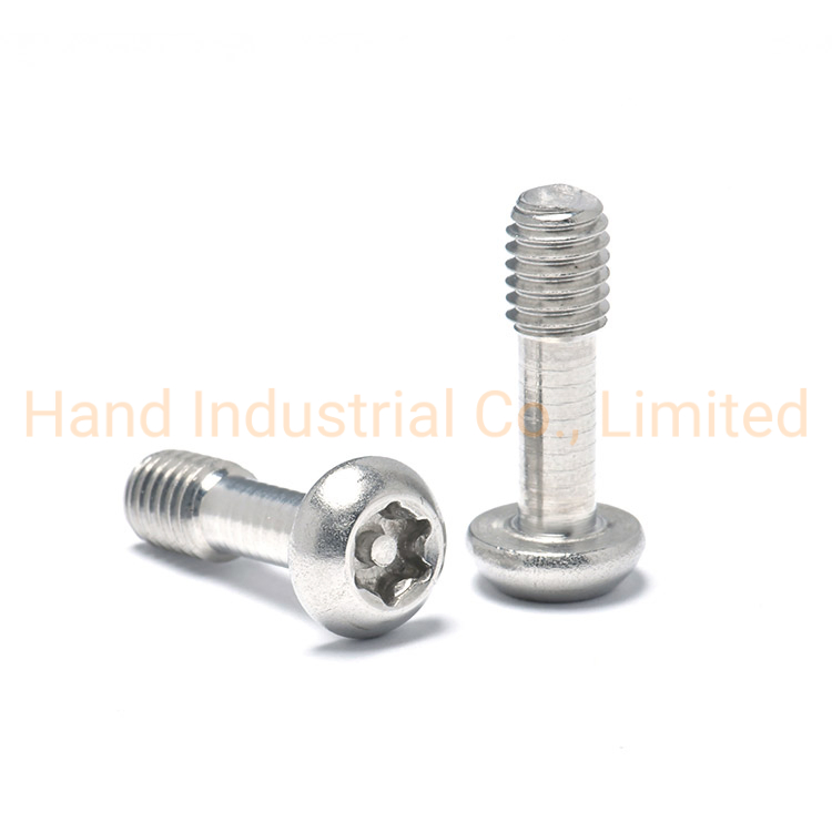 Винт стопорный M5 Torx с полукруглой головкой