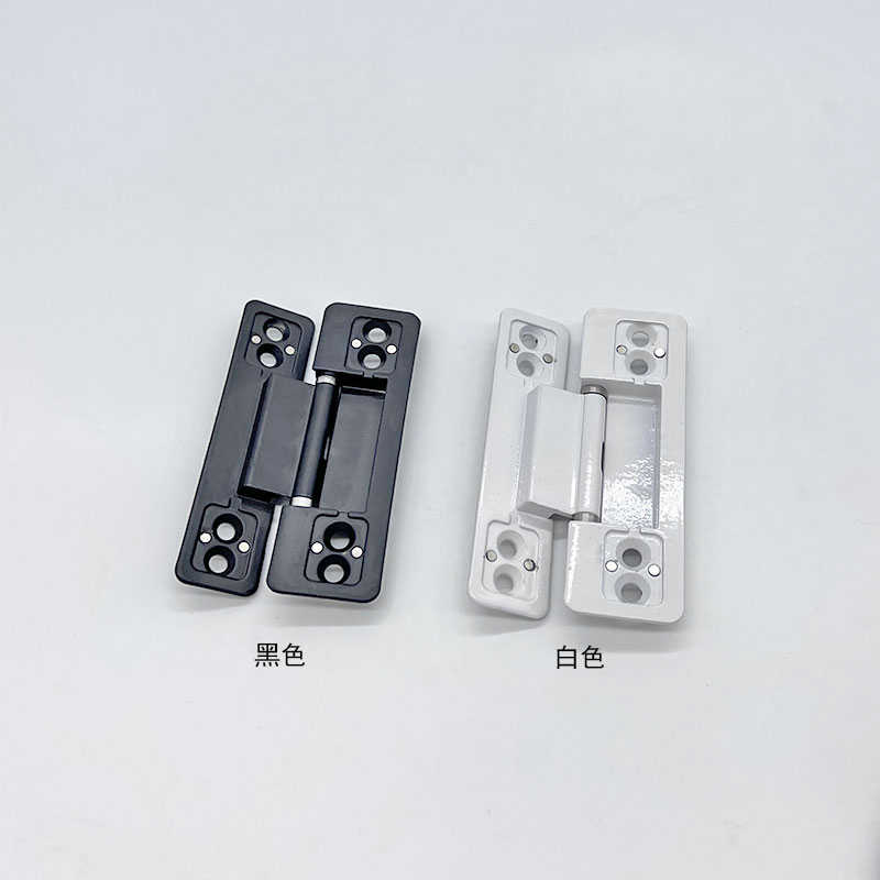 Invisible Stainless Steel 304 Super Slim Aluminum Frame Concealed Sliding Door Hinge