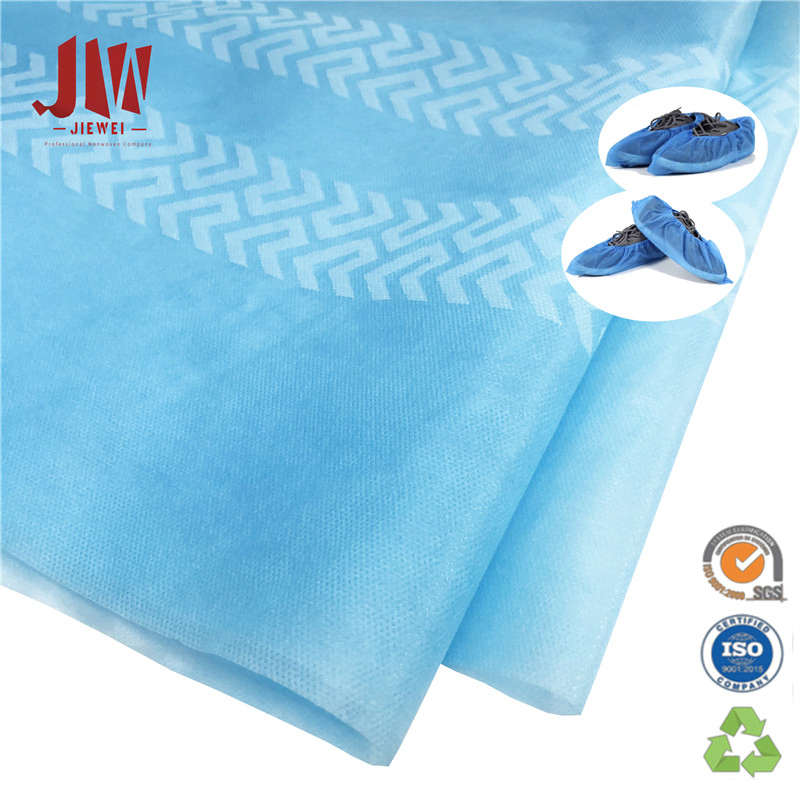 China Factory Disposable Polypropylene Shoe Cover Anti Slip Shoe Covers