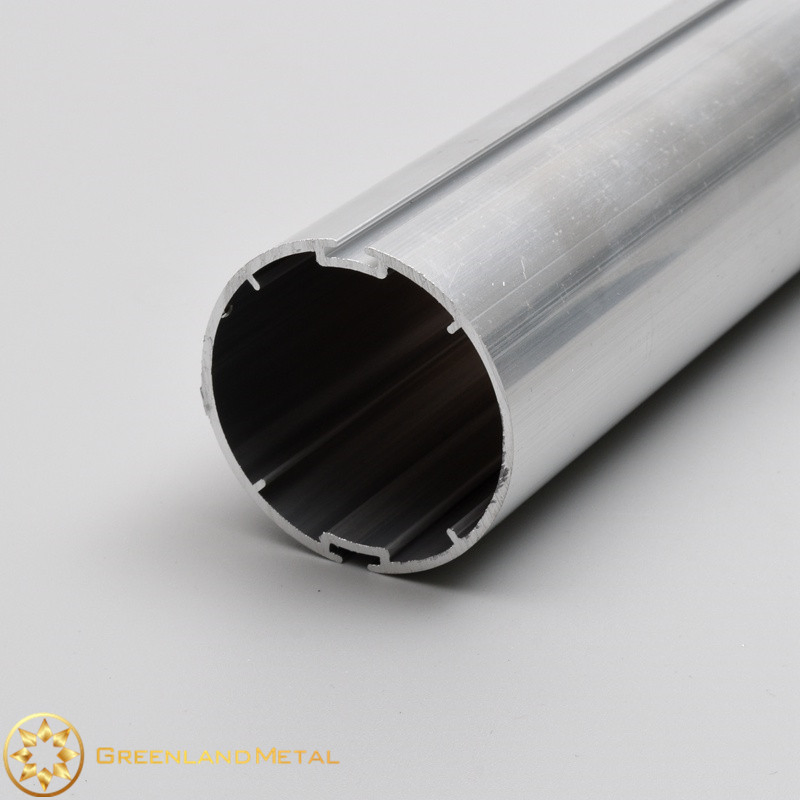 Aluminium Roller Blinds Head Tube Anodised to South America