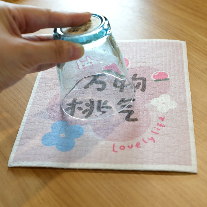 Germany Imports Raw Materials Cellulose Dishcloth Super Absorbent Dishcloth