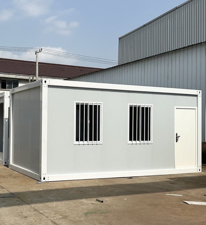 Living Office Hotel Dormitory Modular Custom Modular Detachable Prefab Flat Pack Container House Home