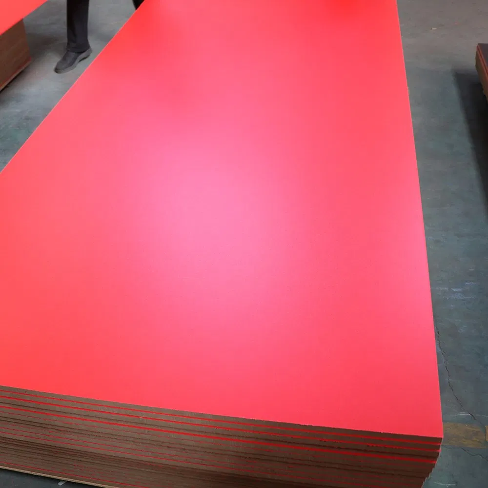 MDF Board Wooden Color Used for Cupboard