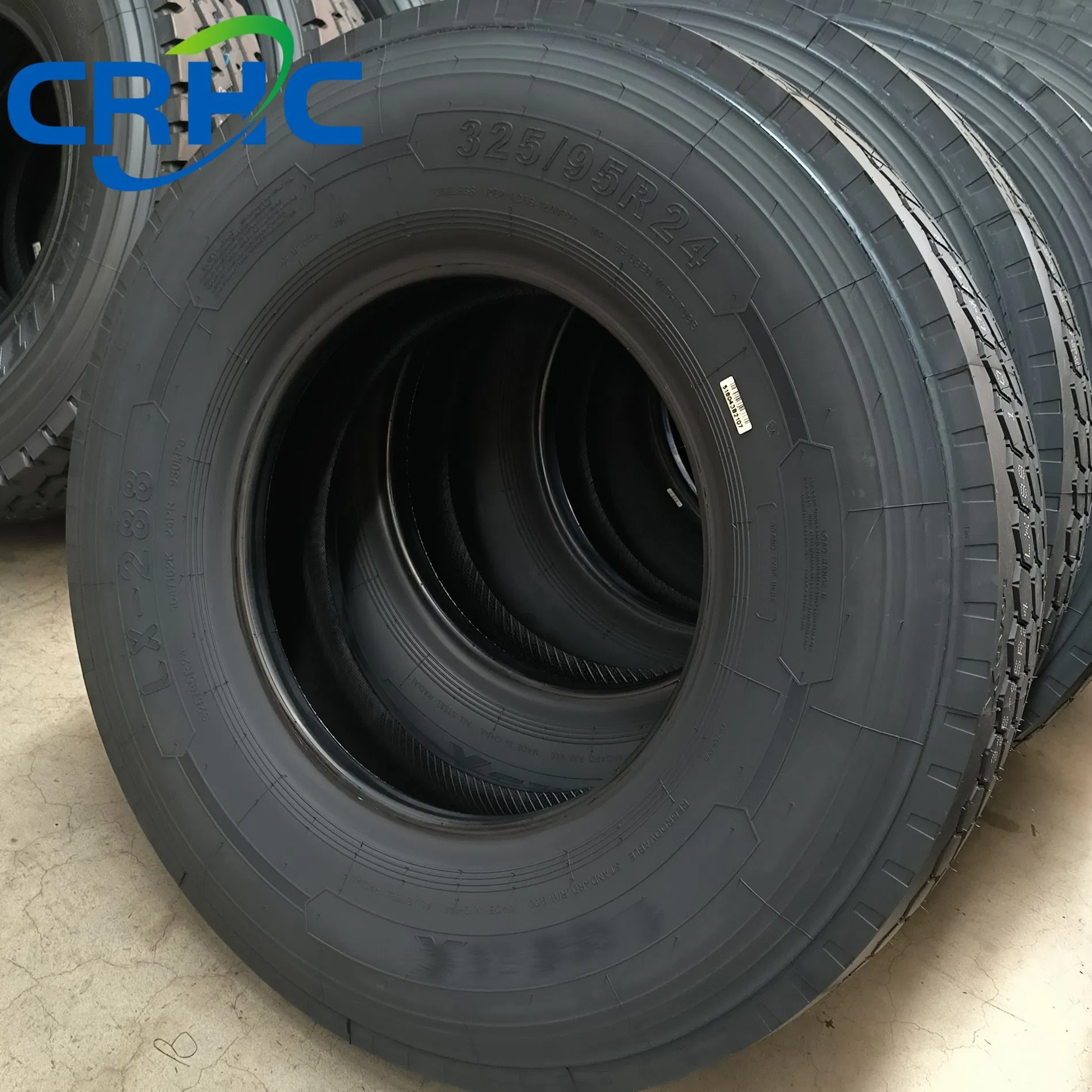 Radial TBR Heavy Truck Tyre with Inner Tubes and Rims (Sizes: 325/95R24, 315/80R22.5, 295/80R22.5)