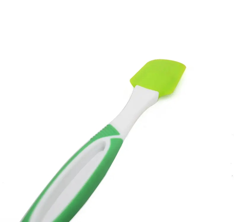 4 PCS Silicone Rubber Plastic Material Kitchen Spatula Set