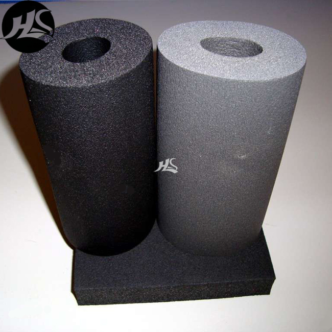 Elastomeric Closed Cell Acoustic Rubber Foam Thermal Insulation Tube Pipe