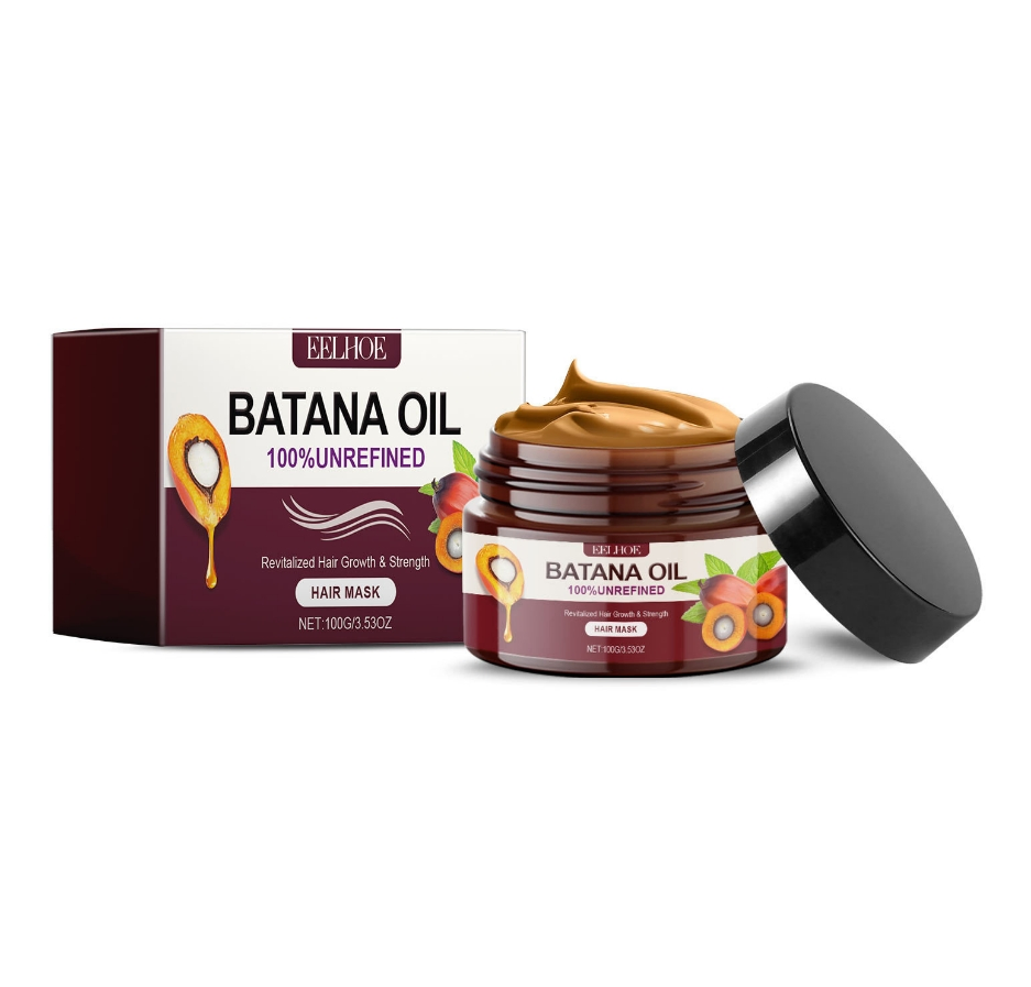 Online Wholesale and Retail 100% Pure Batana Oil From Honduras Effectively Eliminate Hair Split Ends & Increase Batana Oil Set Sustainable Batana Hair Oil Set