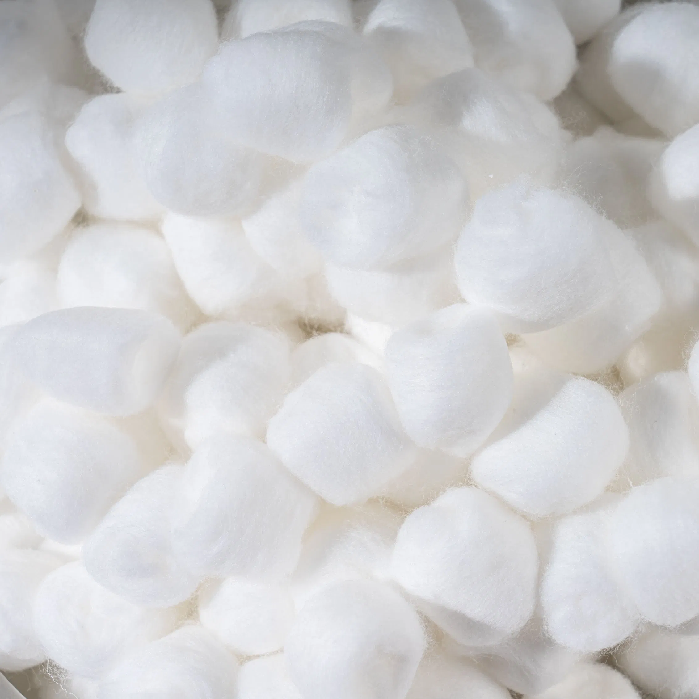 Premium 100 PCS Pure Cotton Balls for Gentle Care