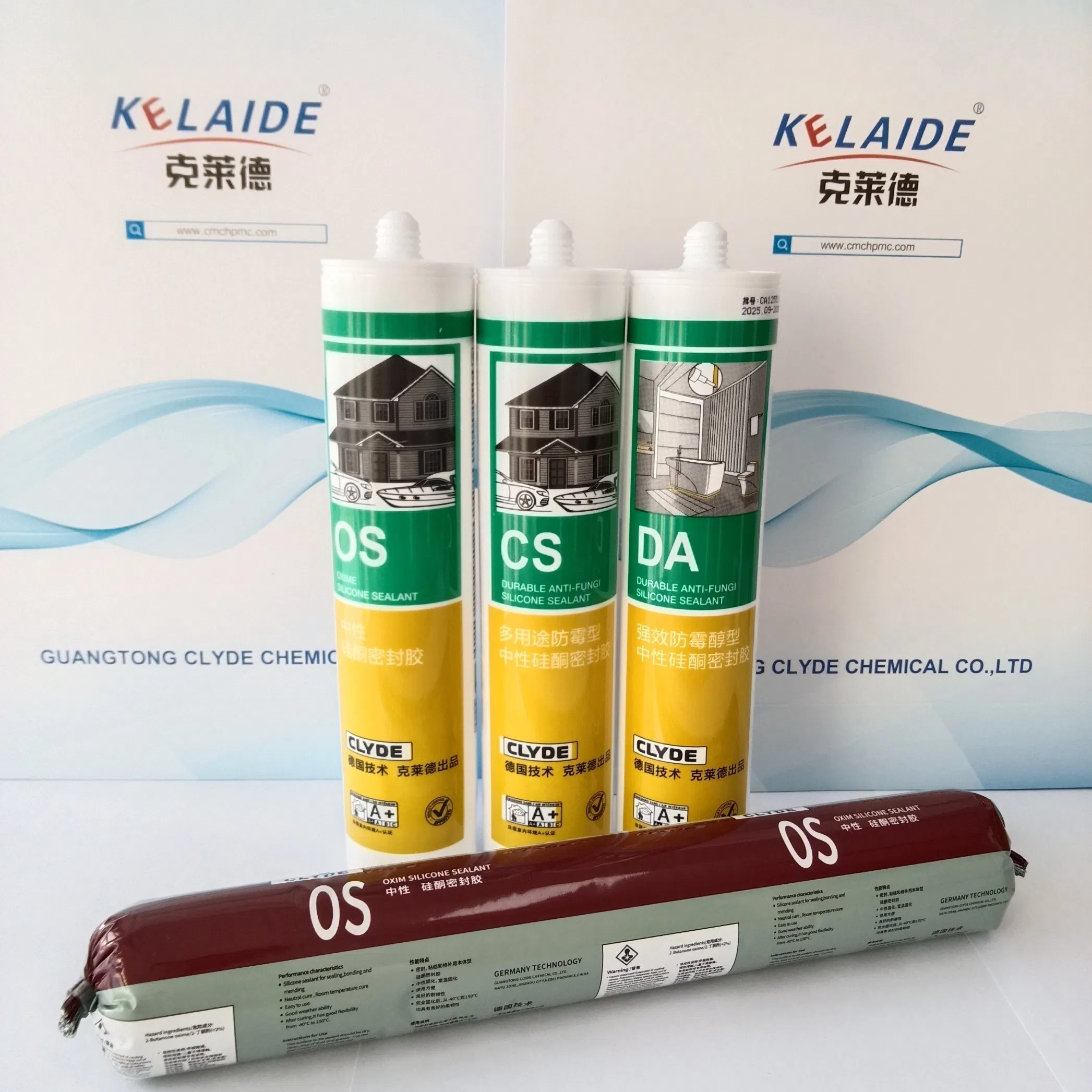 Window Door All Purpose Construction Waterproof Structural Silicone Sealant Neutral Cure Silicone Caulking Sealant