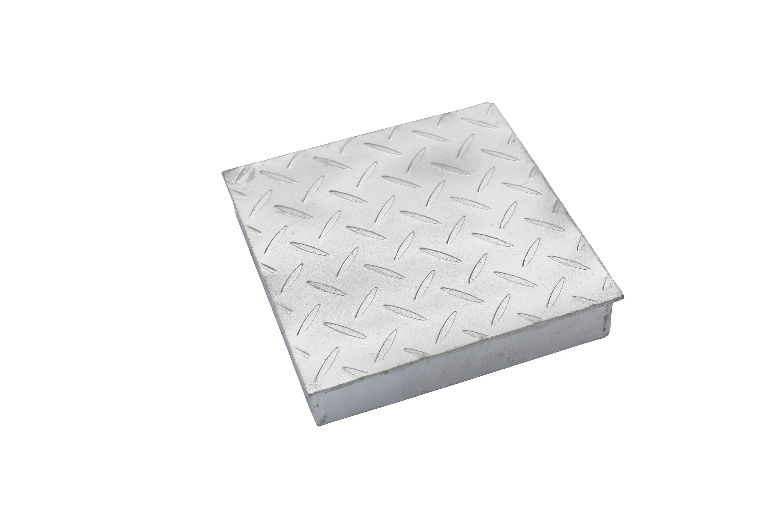 Hot DIP Galvanized Compound Bar Steel Grating with Checkered Plate for Catwalk