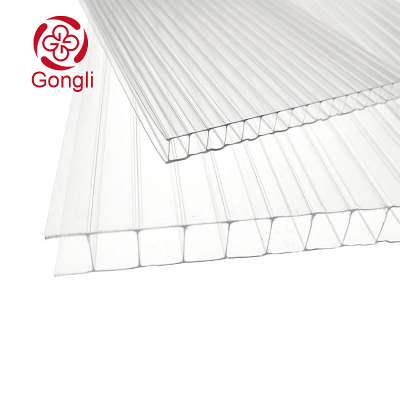 Clear PC Roofing Sheets for Natural Light