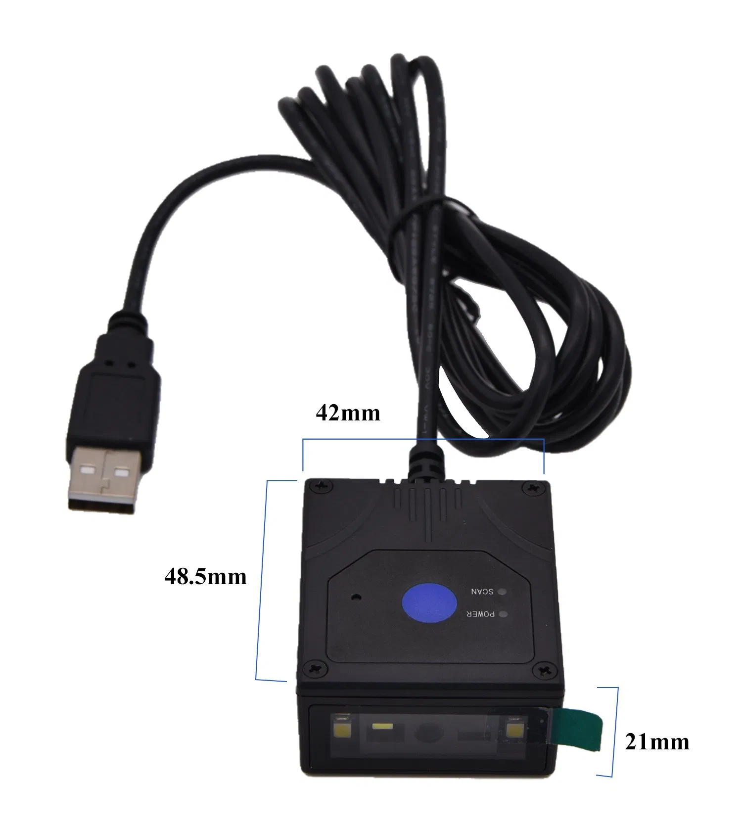 Smart Qr Barcode Scanner with USB Interface