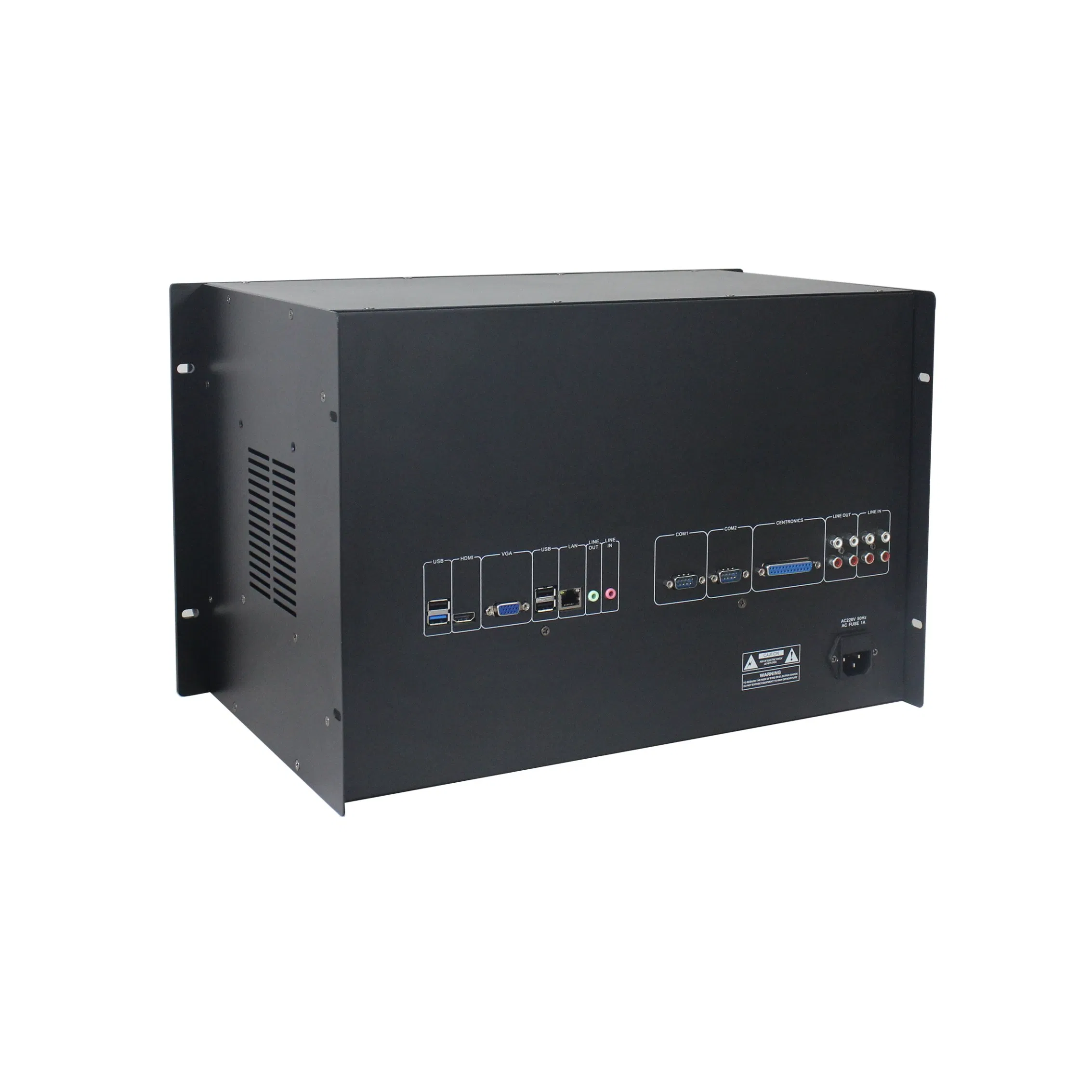Professional Controller System Server 15 Inch Industrial Grade Touch Screen TCP/IP Network Management