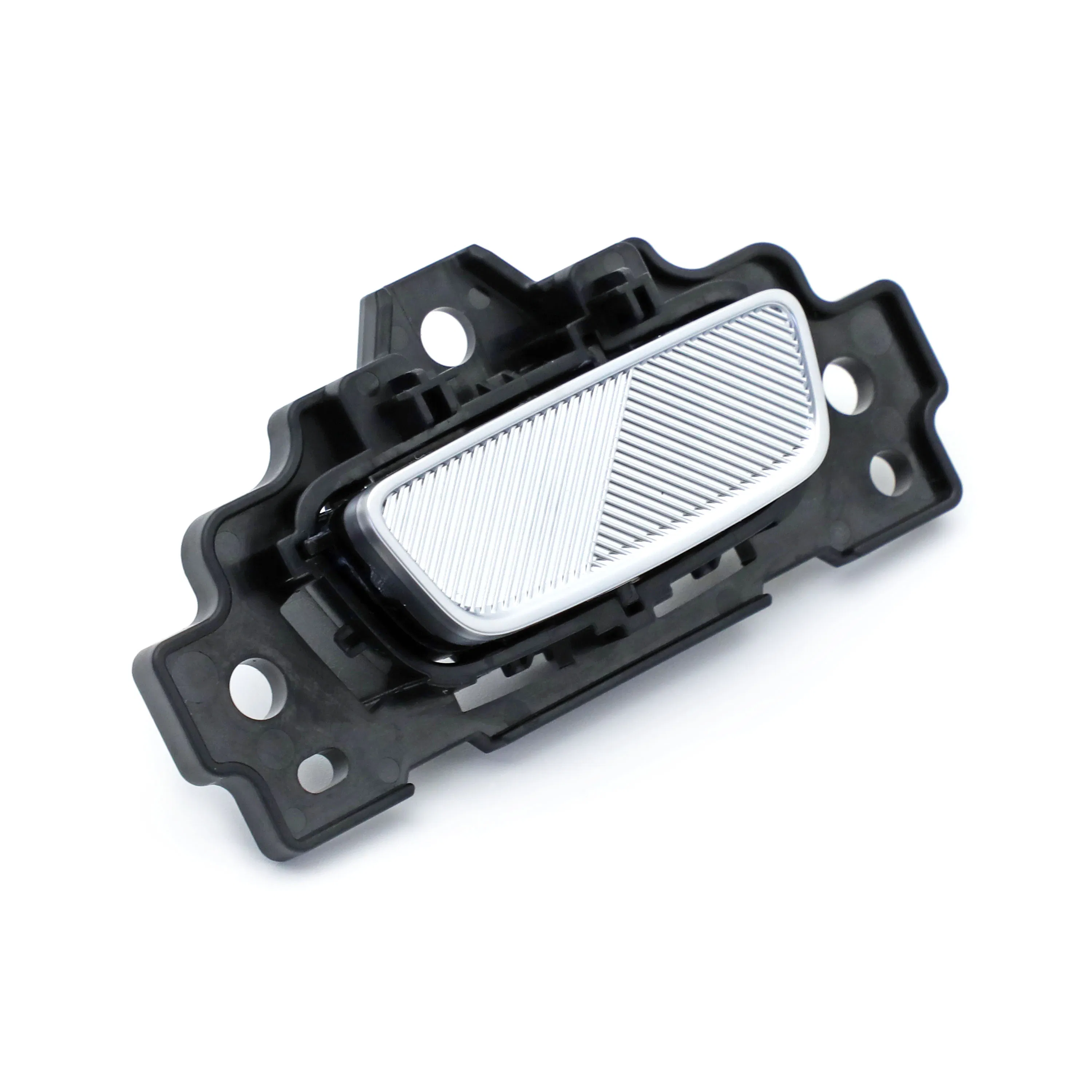 Armrest Push-Button Storage Box for Automotive Interior