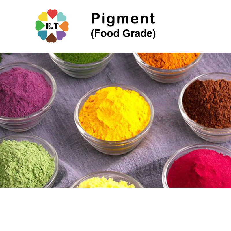 Pigment Powder Food Grade for Fondant Cake Decorating Edible Colorant for Kids Science Experiment or Pharma Tablets