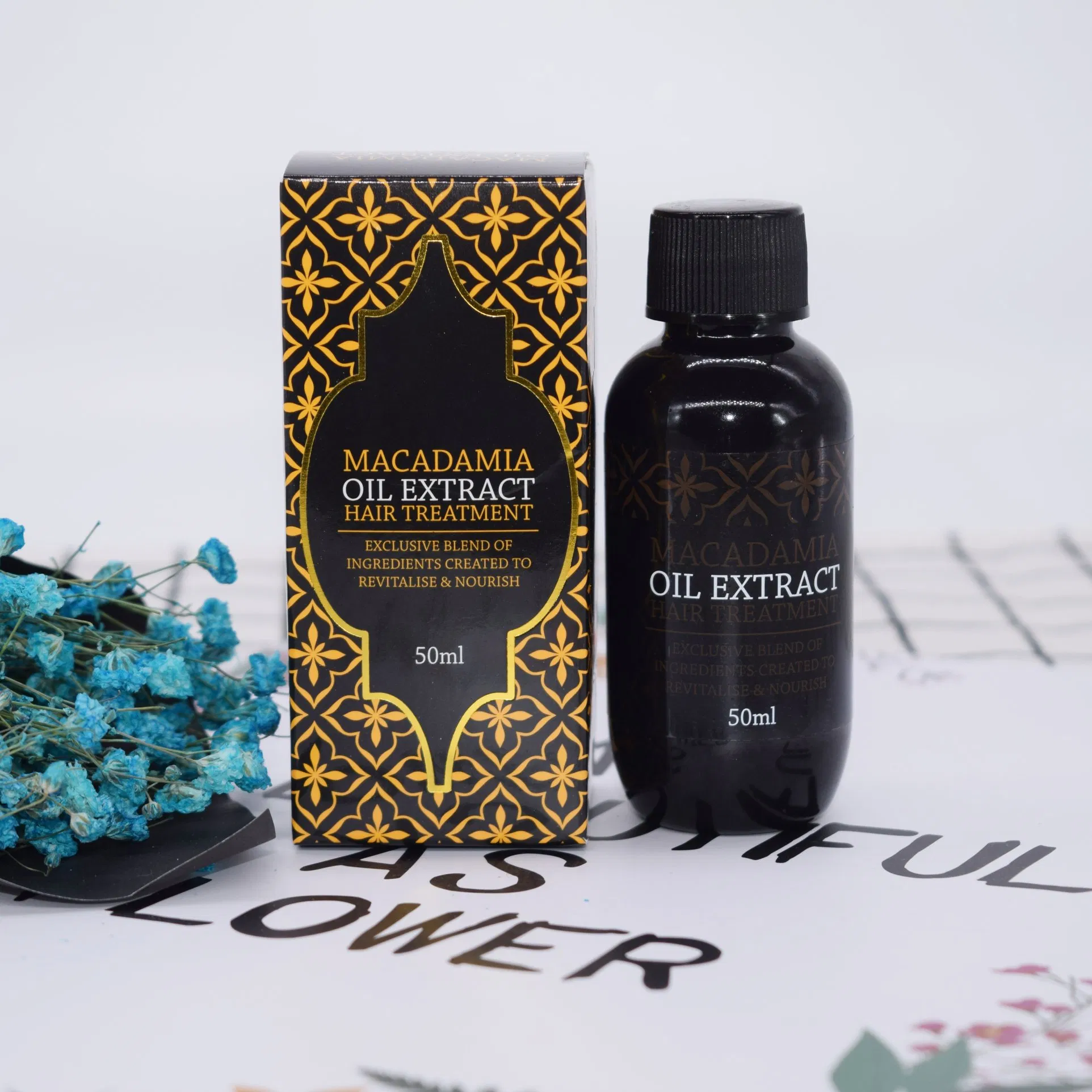 50ml Professional Moisturizing Australia Macadamia Oil Extract for Hair Treatment