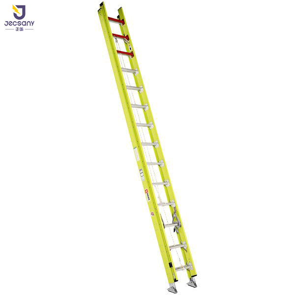 2 Section Industrial Step Extension Ladder Folding Ladder