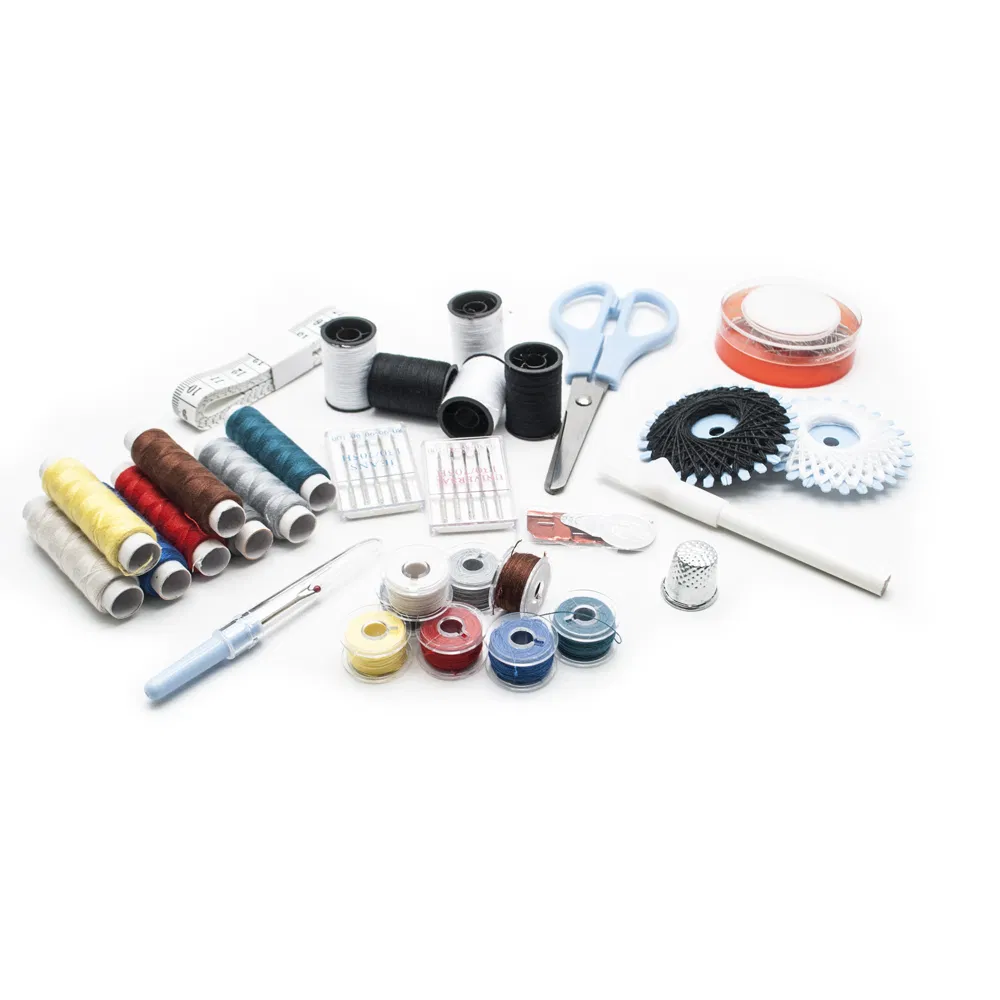 Europe Hot Sell Sewing Kit in Plastic Box