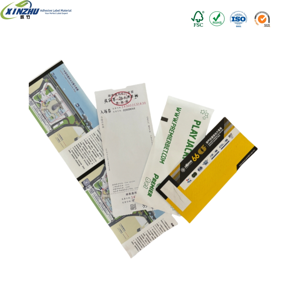 Applied to Thermal Ecological Thermal Card Paper for Parking Tickets Tickets, etc