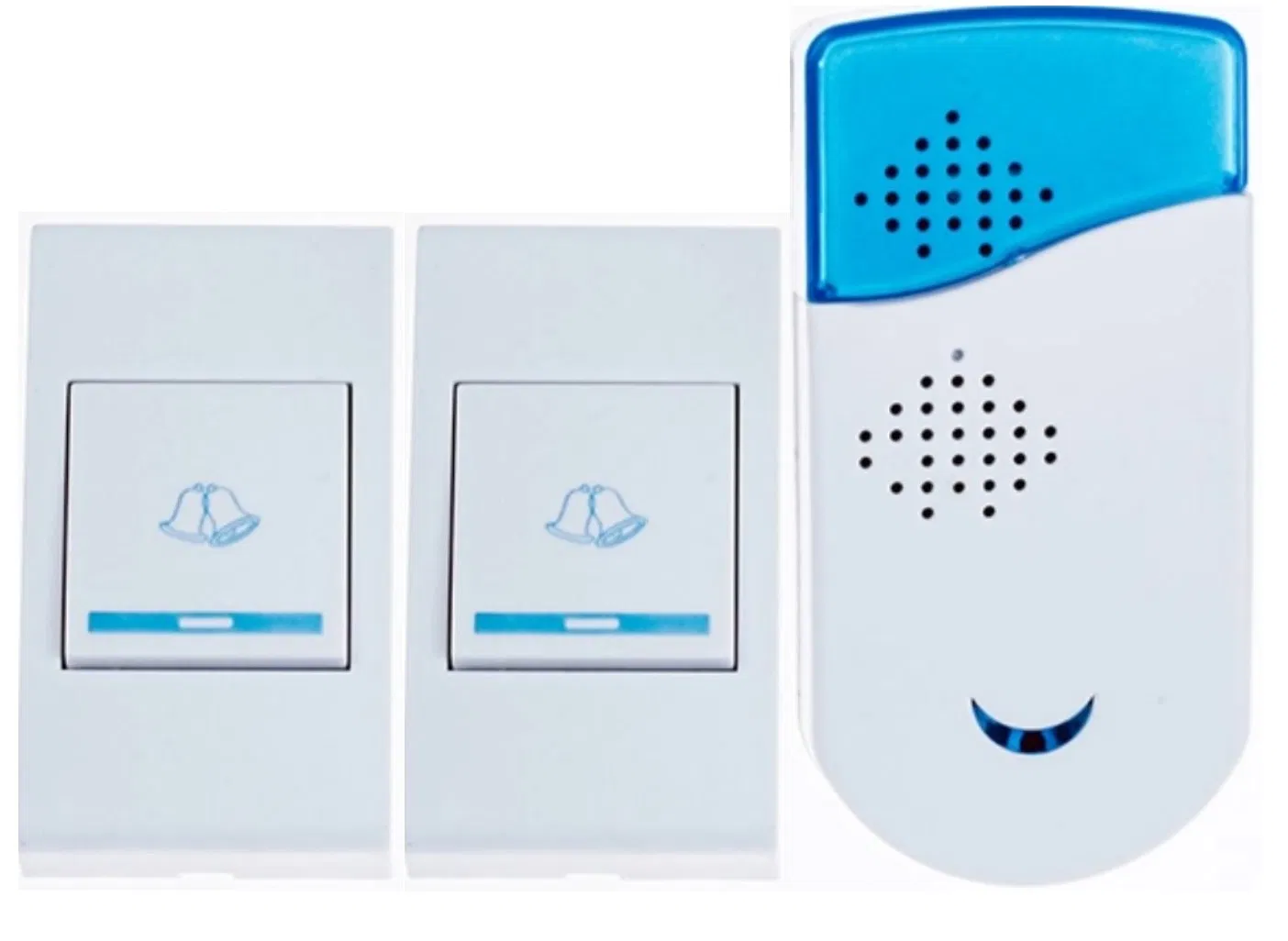 Digital Remote Control Wireless Doorbell Chime Eca31