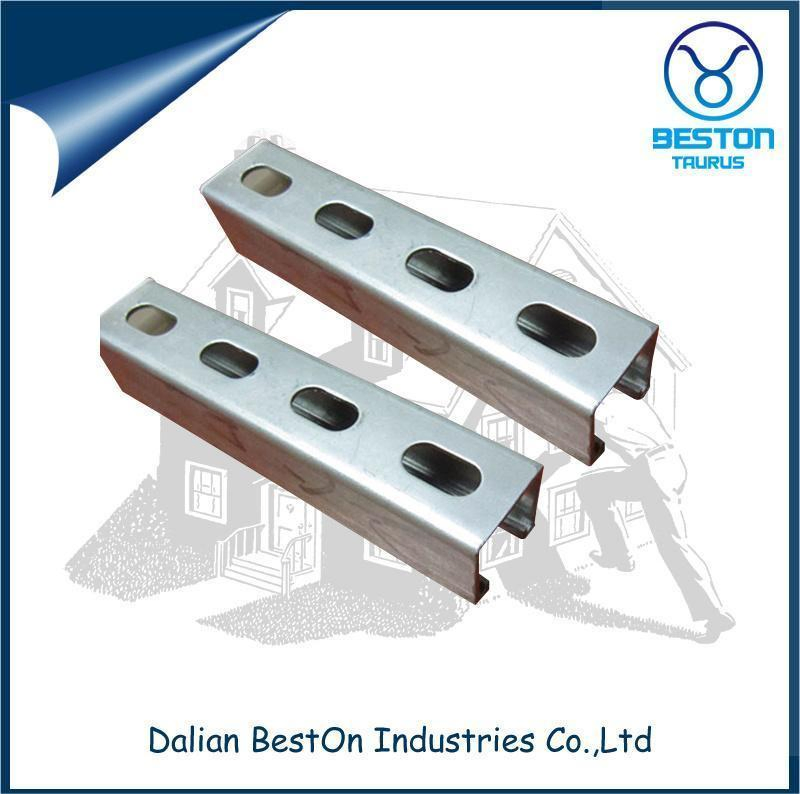 Hot Dipped Galvanized Steel C Clamp U Channel